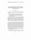 Research paper thumbnail of The Ladies? Forget About Them: A Feminist Perspective on the Limits of Originalism