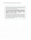 Research paper thumbnail of Enhancing computational thinking, spatial reasoning, and executive function skills: The impact of tangible programming tools in early childhood and across different learner stages