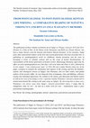 Research paper thumbnail of FROM POSTCOLONIAL TO POST-POSTCOLONIAL KENYAN LIFE WRITING: A COMPARATIVE READING OF NGŨGĨ WA THIONG'O'S AND BINYAVANGA WAINAINA'S MEMOIRS