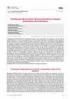 Research paper thumbnail of Prohibición del móvil en centros educativos: revisión sistemática de la literatura