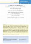 Research paper thumbnail of The Prevalence and Antibiotic Resistance of Methicillin-Resistant Staphylococcus aureus (MRSA) in Milk and Dairy Products in Balikesir, Turkey