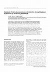 Research paper thumbnail of Autolysis of dairy leuconostocs and detection of peptidoglycan hydrolases by renaturing SDS-PAGE