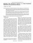 Research paper thumbnail of Managing Total Phosphorus Dynamic in a Small Rural/Urban Watershed using Geochemical Inference