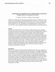 Research paper thumbnail of Attenuating Excessive Sediment and Loss of Biotic Habitat in an Intensively Managed Midwestern Agricultural Watershed