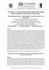 Research paper thumbnail of The Influence of the Jigsaw Model Based on Higher Order Thinking Skills on Students 21st Century Skills : Meta-Analysis