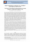 Research paper thumbnail of Bağlam Temelli Öğrenme Yaklaşımının “Ses ve Özellikleri” Ünitesi Öğrenme Ürünlerine Etkisi