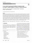 Research paper thumbnail of A new machine learning-based healthcare monitoring model for student’s condition diagnosis in Internet of Things environment