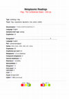 Research paper thumbnail of Metaplasmic Readings - Flag - The Confederate States - USA (a)