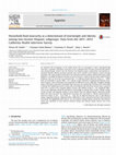 Research paper thumbnail of Household food insecurity as a determinant of overweight and obesity among low-income Hispanic subgroups: Data from the 2011–2012 California Health Interview Survey