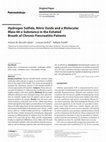 Research paper thumbnail of Hydrogen Sulfide, Nitric Oxide and a Molecular Mass 66 u Substance in the Exhaled Breath of Chronic Pancreatitis Patients