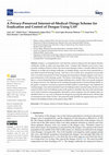 Research paper thumbnail of A Privacy-Preserved Internet-of-Medical-Things Scheme for Eradication and Control of Dengue Using UAV