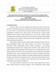 Research paper thumbnail of ARTICLE REVIEW: REALISME HUKUM KARL LLEWELLYN VS. RANTAI-BAJA FORMALISME: PEMENANGAN CITRA KEARIFAN PRAGMATIS DALAM ALGORITMA THE LAW-JOB THEORY