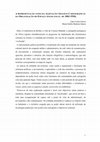 Research paper thumbnail of A representação antes da Alienação: Imagens Cartográficas da Organização do Espaço Angolano (c. de 1883-1930