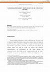 Research paper thumbnail of Considerações sobre o texto escrito de “BB” – um estudo de caso