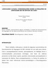 Research paper thumbnail of Linguagem e Afasia: Considerações Sobre Alterações De Linguagem Em Um Estudo De Caso