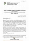 Research paper thumbnail of Aquisição Da Sílaba Complexa Na Síndrome De Down: Há Especificidade?/Acquisition of Complex Syllable in Down Syndrome: Is There Specificity?