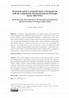 Research paper thumbnail of Economia Social e Corporativismo: a formação da rede de cooperativas hortofrutícolas em Portugal (anos 1940-70)