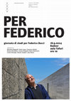 Research paper thumbnail of PER FEDERICO. Giornata di studi per Federico Bucci