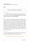 Research paper thumbnail of Sample paragraph writing_debate