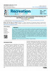 Research paper thumbnail of Examining the Relationship Between Sportsmanship Understanding and Self-Efficacy Levels in Athletes