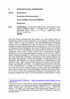 Research paper thumbnail of IFB-Rezension Stauffenberg : Symbol des Widerstands ; eine politische Biografie / Wolfgang Venohr. - 4., überarb. Aufl. - München : Langen-Müller, 2024