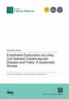 Research paper thumbnail of Endothelial Dysfunction as a Key Link between Cardiovascular Disease and Frailty: A Systematic Review