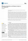 Research paper thumbnail of Extraction, Exploitation, and Religious Surplus in the Capitalocene