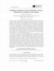 Research paper thumbnail of Intelligent machines in the twenty-first century: foundations of inference and inquiry