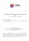 Research paper thumbnail of Modeling of discontinuities in two-phase compressible flows