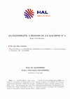 Research paper thumbnail of La Flexibilite : L'Homme Ou La Machine N° 4