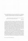 Research paper thumbnail of recensão Rêgo, André Heráclio do, Neves, Lucia Maria Bastos P., Guimarães, Lucia Maria Paschoal (org.) (2021). Oliveira Lima e a longa História da Independência. São Paulo: Alameda, 390 p., ISBN 978-65-5966-030-8