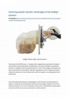 Research paper thumbnail of Improving aseptic transfer: Advantages of the IsoBag® solution