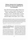 Research paper thumbnail of Ánforas vinarias de la Cartaginense: aportaciones del pecio mallorquín de Ses Fontanelles