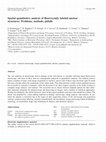 Research paper thumbnail of Spatial quantitative analysis of fluorescently labeled nuclear structures: Problems, methods, pitfalls