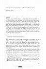 Research paper thumbnail of Latin American Criminal Law: Historical Perspective