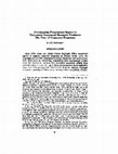 Research paper thumbnail of Overlapping Proprietary Rights in University-Generated Research Products: The Case of Computer Programs