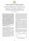 Research paper thumbnail of Data Portal in Digital Libraries of Indian Universities