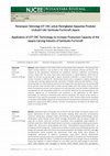 Research paper thumbnail of Application of IOT CNC Technology to Increase Production Capacity of the Jepara Carving Industry of Samisuko Furnicraft