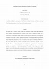 Research paper thumbnail of Nonreciprocity and the Moral Basis of Liability to Compensate