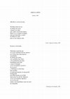 Research paper thumbnail of «[Poemas de Adília Lopes]», Revista de Occidente, nº 517, Madrid, Fundación José Ortega y Gasset-Gregorio Marañón, junio de 2024, pp. 139-146. Selección y traducción: Pedro Serra.