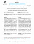 Research paper thumbnail of Analisis del recurso eólico en regiones zni de nariño