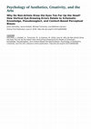 Research paper thumbnail of Why do non-artists draw the eyes too far up the head? How vertical eye-drawing errors relate to schematic knowledge, pseudoneglect, and context-based perceptual biases