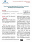 Research paper thumbnail of Advancements in Diagnosing and Treatments Plasmodium knowlesi: Challenges and Innovations