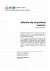 Research paper thumbnail of Informe de Coyuntura Venezuela. Noviembre 2017