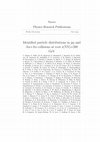 Research paper thumbnail of Identified Particle Distributions inppandAu+AuCollisions atsNN=200  GeV