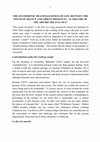 Research paper thumbnail of THE OXYMORONIC MEANINGLESSNESS OF LIFE: BETWEEN THE SOUND OF SILENCE AND ABSENT PRESENCES -IS THEATRE OF THE ABSURD THE WAY OUT