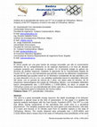 Research paper thumbnail of Análisis de la periodicidad del viento con FFT en el estado de Chihuahua. México