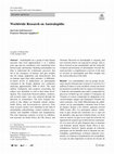 Research paper thumbnail of Worldwide Research on Australopiths