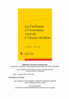 Research paper thumbnail of Présentation du volume : Les cardinaux et l’innovation musicale à l’époque moderne (Paris, Classiques Garnier, 2024), jeudi 17 octobre 2024, 12h30-14h, Université de Reims