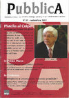 Research paper thumbnail of F. PISTELLA . "Il CNIPA in una costellazione di ruoli per la digitalizzazione della Pubblica Ammninistrazione", PubblicA  2007